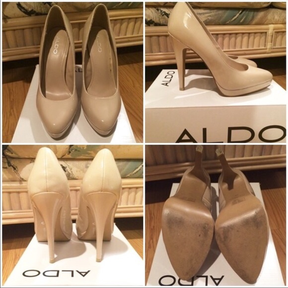 Aldo Shoes - Very sexy nude heels.😍😍